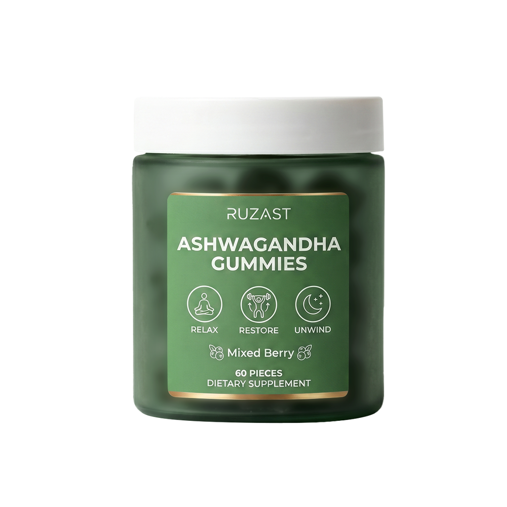 Ruzast Ashwagandha Gummies