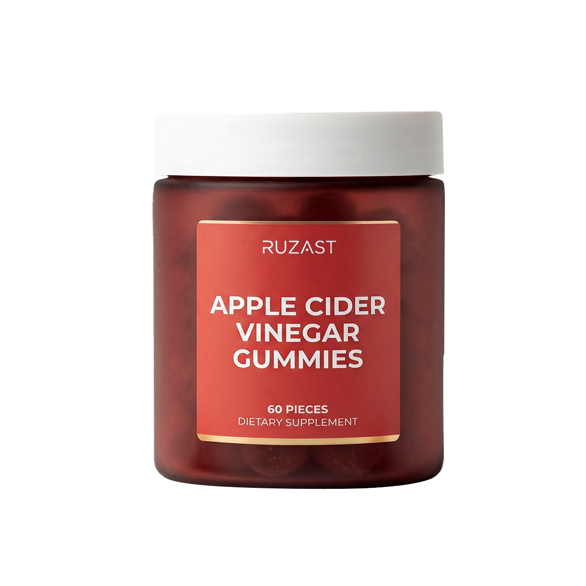Ruzast Apple Cider Vinegar Gummies